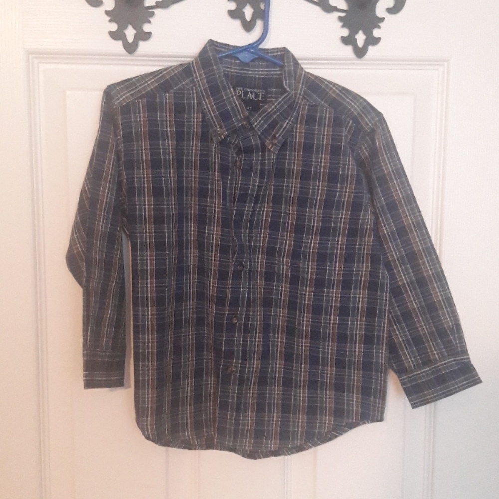 4T dress polo